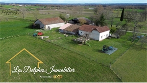 ferme à la vente -   24560  ISSIGEAC, surface 123 m2 vente ferme - UBI463489772